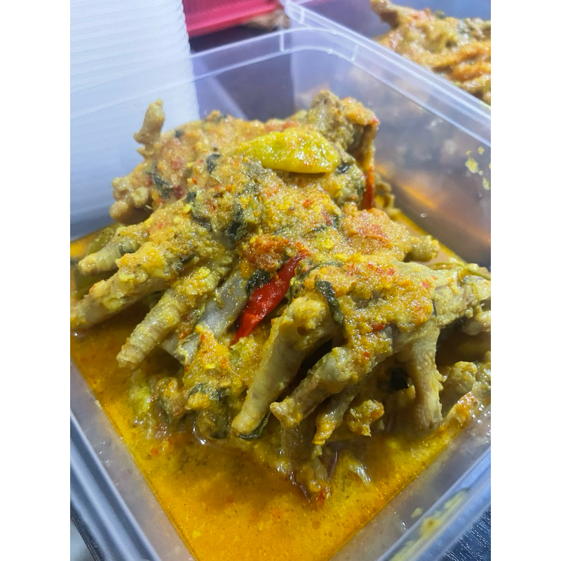 

ceker woku pedas 800gr