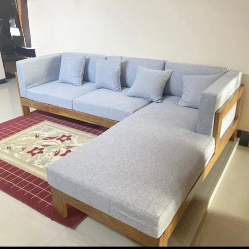 sofa tamu sofa kayu jati kursi tamu kayu jati