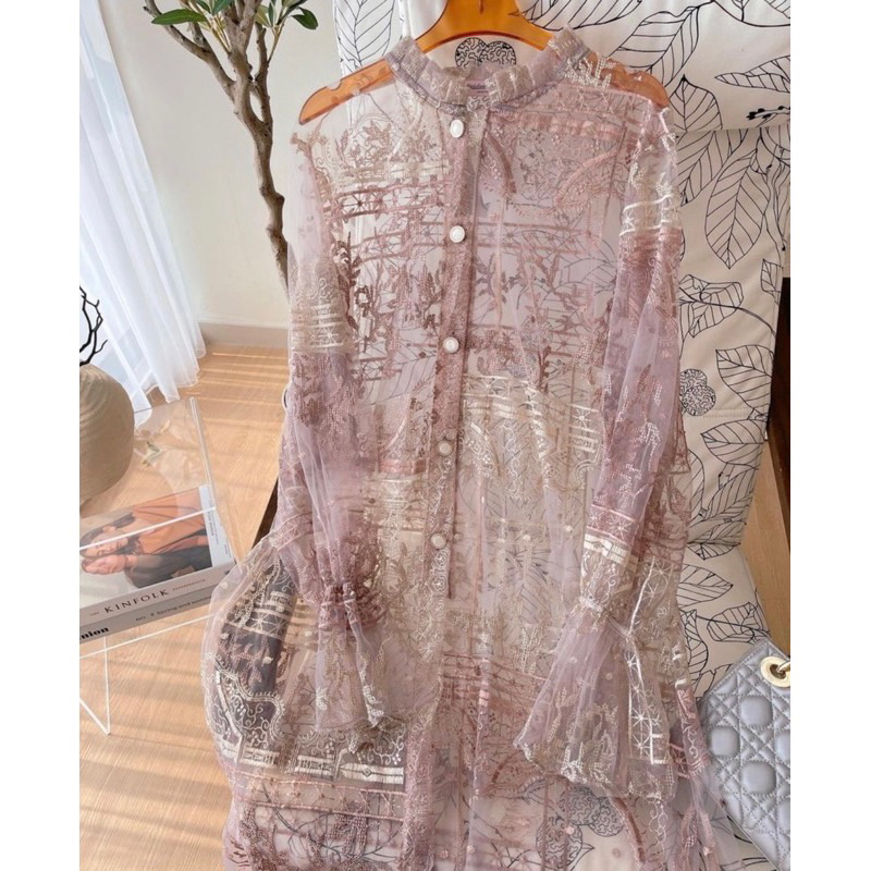 Alaia Bajo Bronzegold Haideeorlin preloved