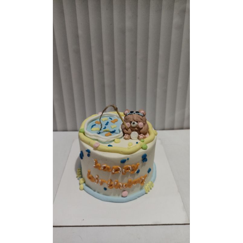 

kue tart ulang tahun - diameter 12cm