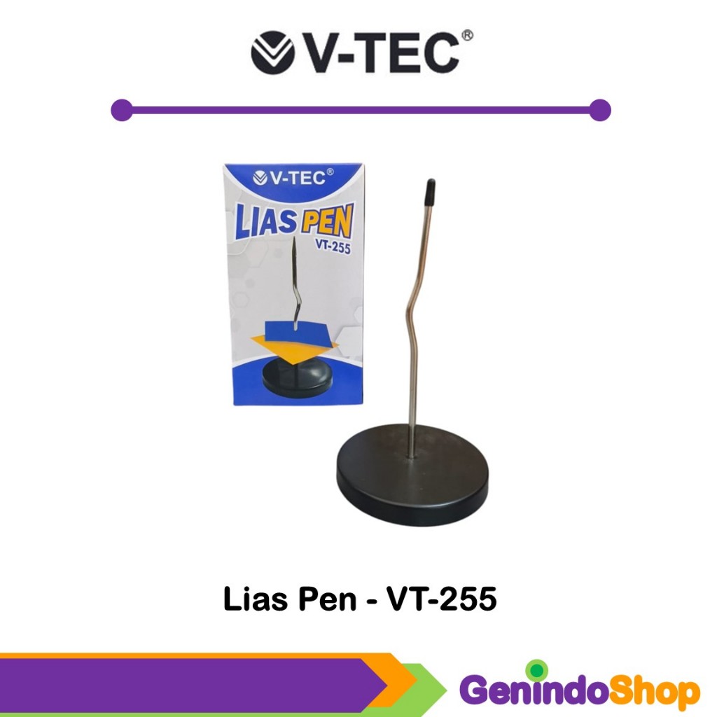 

Tusukan Kertas Jarum Nota Bon / Lias Pen VT-255