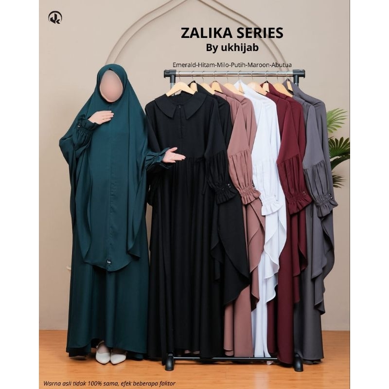 SYAR'ILOOK ZALIKA YORIS  SET KHIMAR CADAR BANDANA