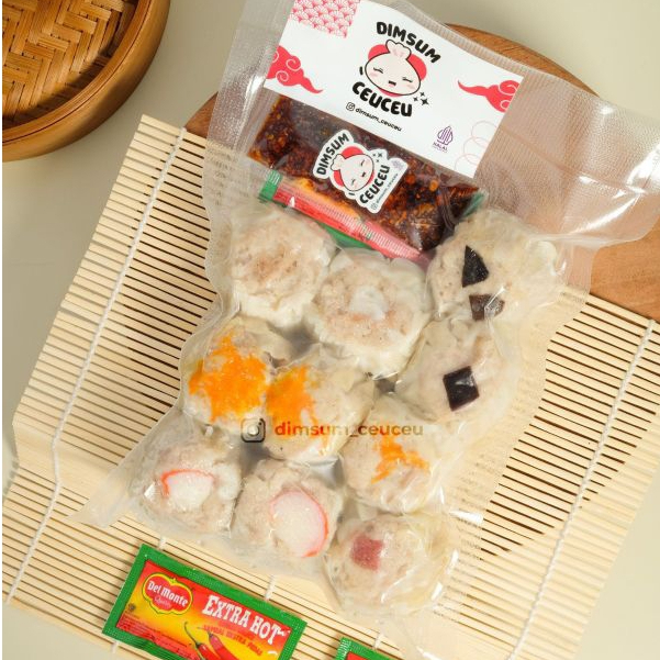 

Dimsum Siomay Ayam isi 10pcs