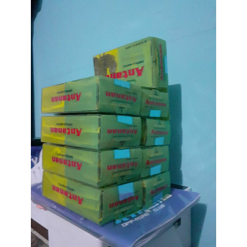 

DAUN ANTANAN/ DIKEMAS MENGGUNAKAN MIKA.