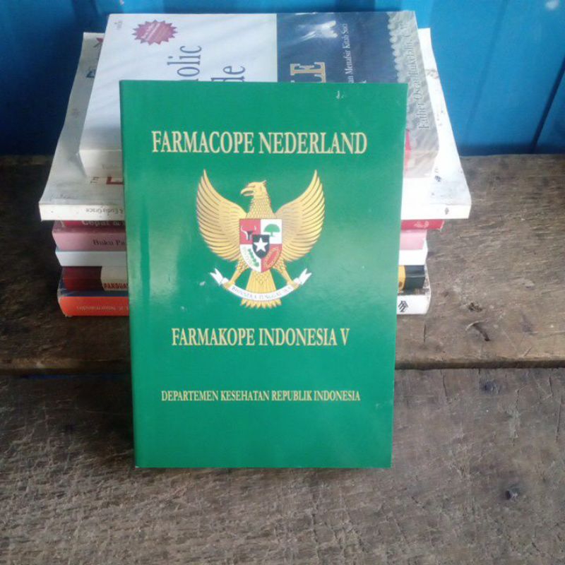 Farmacope Nederland /Farmakope Nederland Departemen Kesehatan RI
