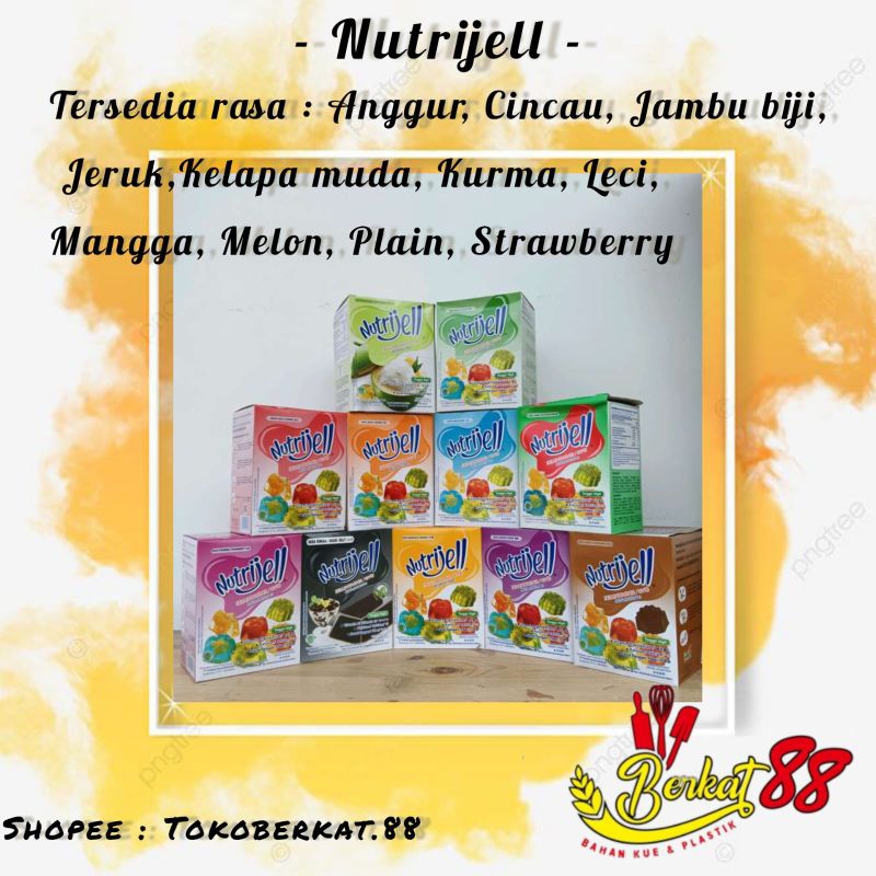 

NUTRIJELL JELLY POWDER