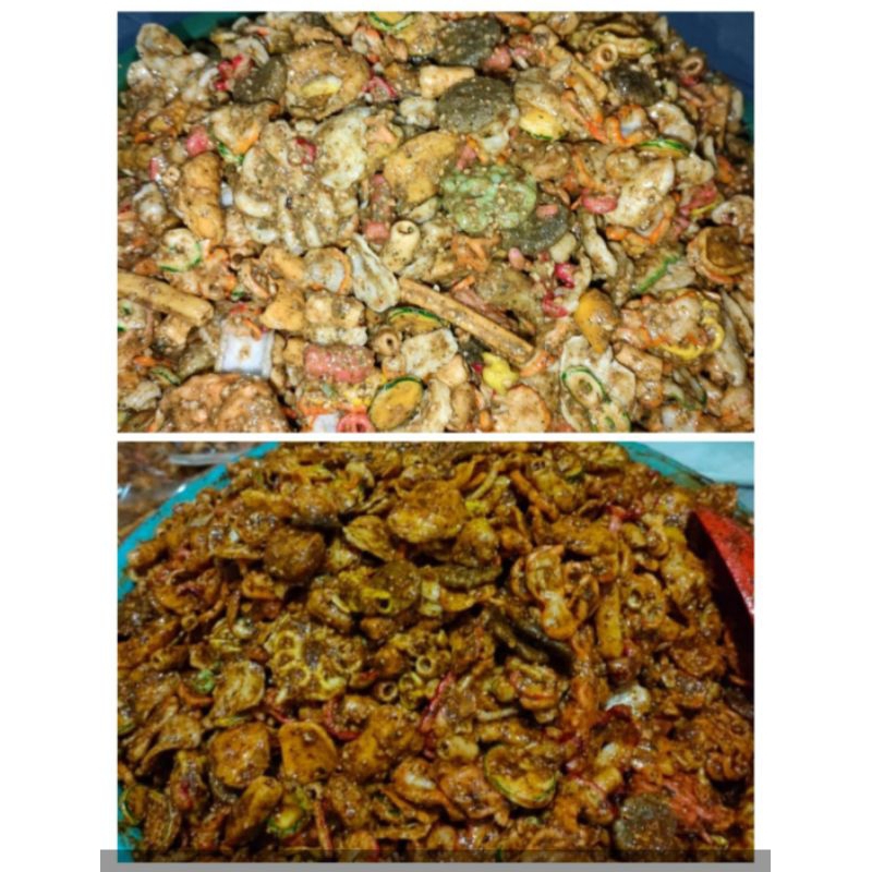 

Sebring/seblak bumbu kacang