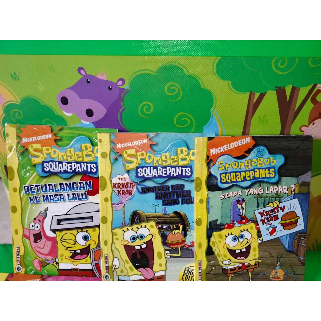Komik Spongebob Squarepants Original