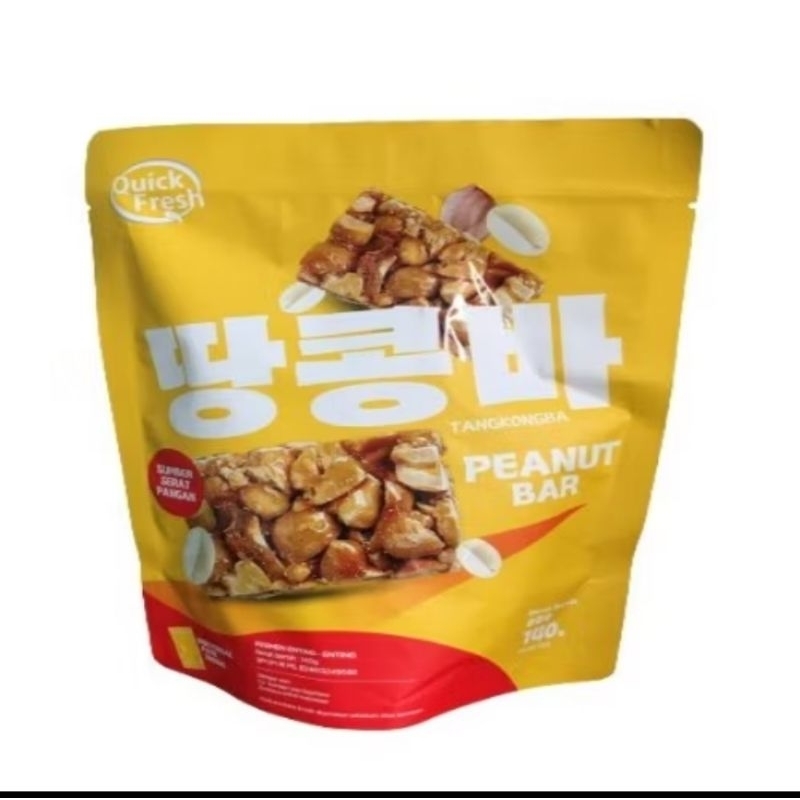 

Quick Fresh Peanut Bar 140g Enting Enting Permen Kacang