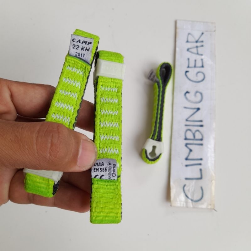 CAMP HEROLOPE SLING RUNNER CLIMBING Bukan Petzl Express Beal Madrock