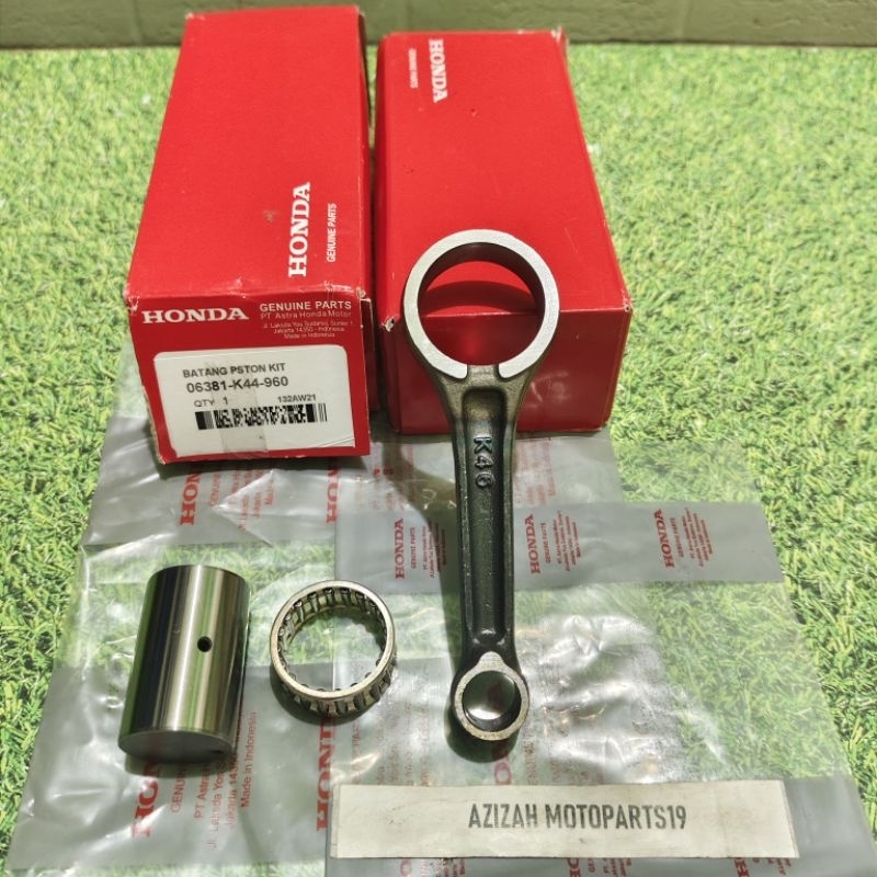 Stang Seher komplit Honda Beat pop, Beat esp, scoopy esp Beat street K44 Connecting Rod kit