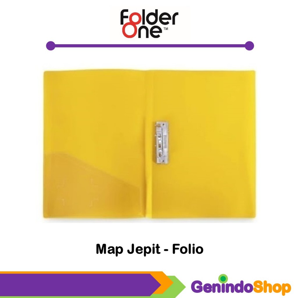 

Map Jepit F4 (Folio) / Clip File FC FolderOne