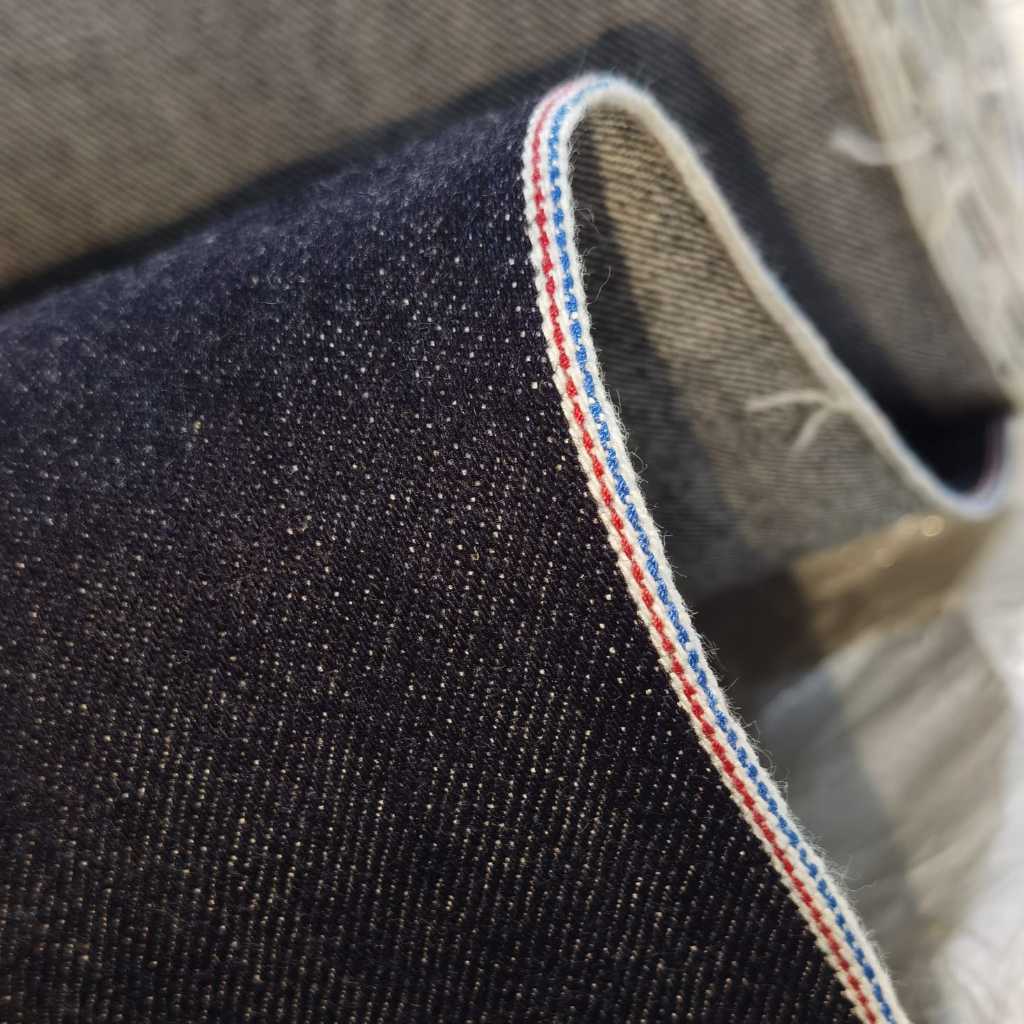 Kain Selvedge Bahan Jeans Selvedge Denim Selvedge Original