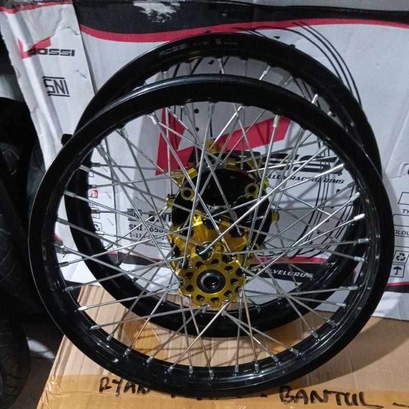 velg set surex/ semi cacing crf 160x185