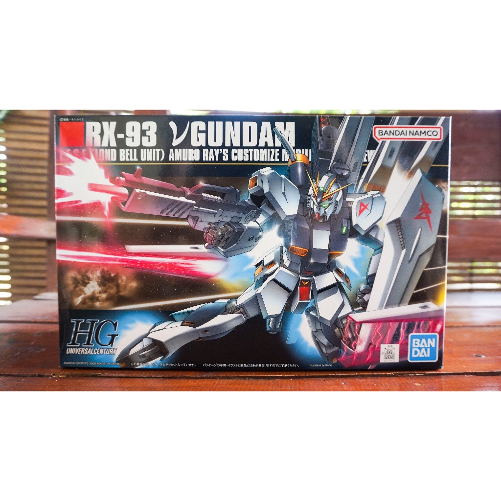 HG Nu / V Gundam