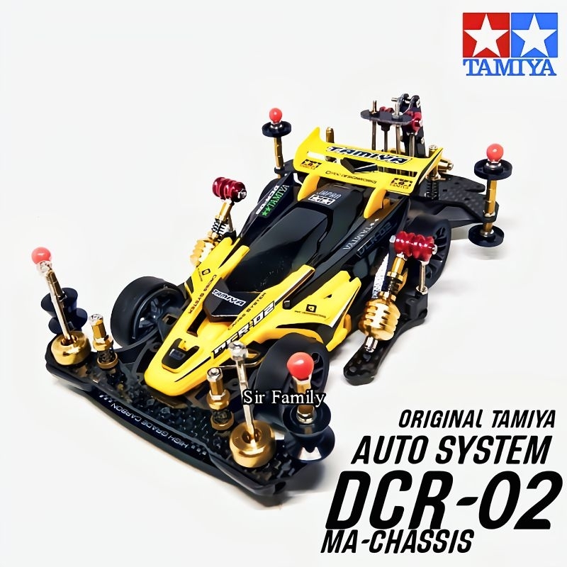 Tamiya Side Damper+ / Tamiya B-MAX _ Original Tamiya MA Chassis _ Sudah Termasuk Dinamo Mach Dash Pr