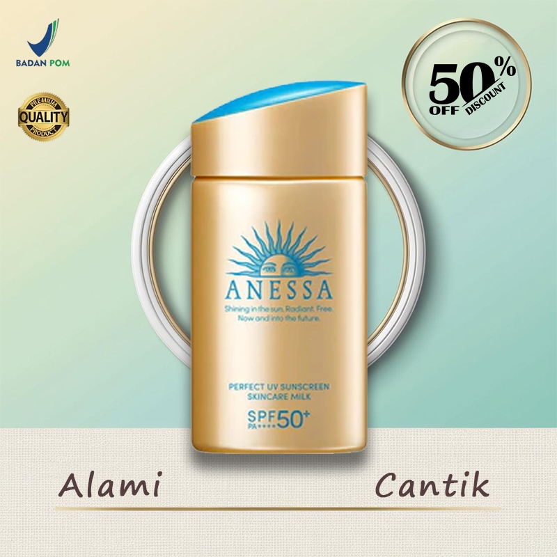 Anessa Sunscreen/Anessa Perfect UV Sunscreen Skincare Milk/Anessa Perfect UV Sunscreen/Sunscreen Ane