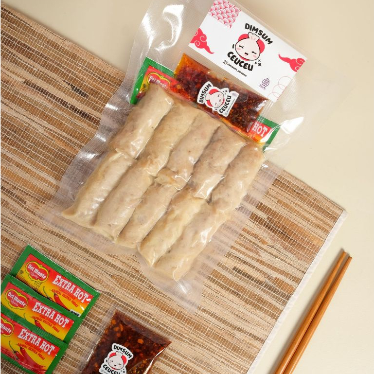 

Dimsum Lumpia isi 10pcs