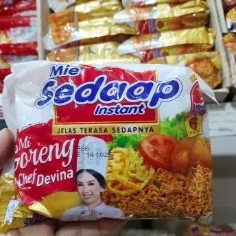 

(3 pcs) Sedaap Goreng Devina