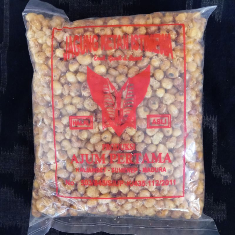 

Marning Jagung Ketan Istimewa – Ajum Pertama | Camilan Asli Sumenep