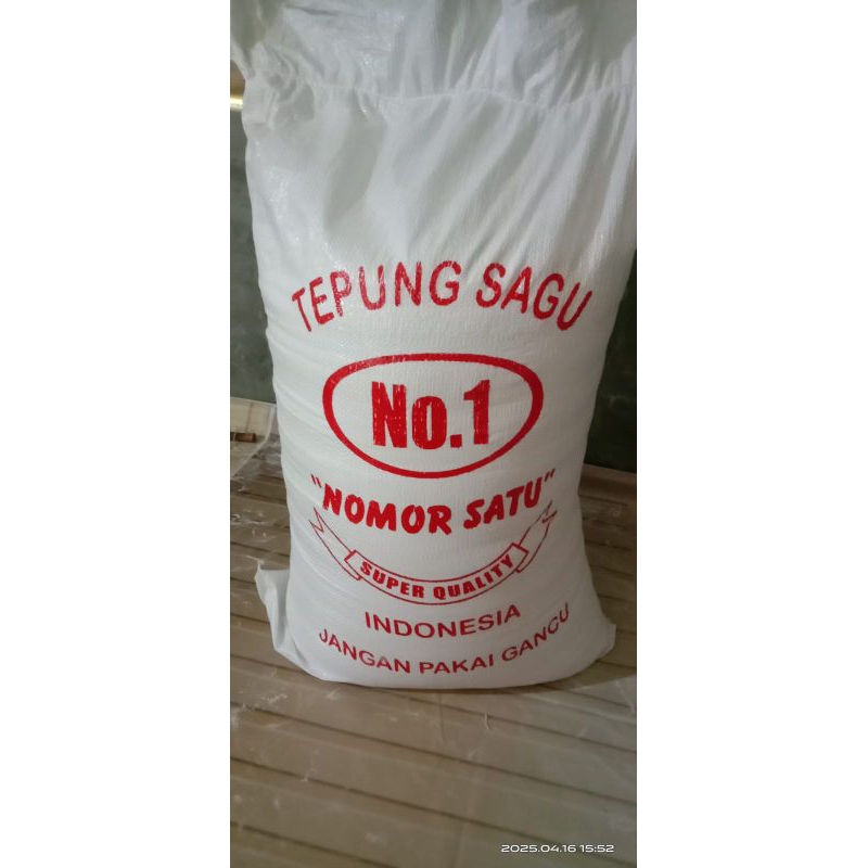 

Tepung Sagu (Gelang)