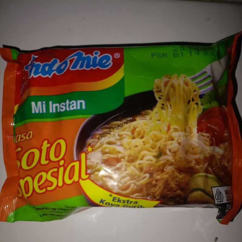 

Indomie soto special