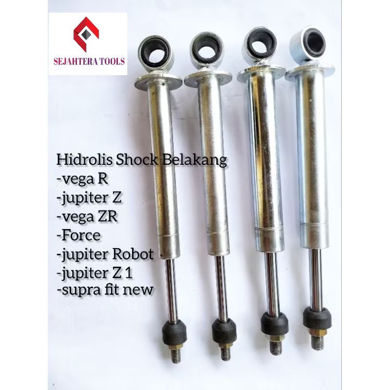 Hidrolis shock belakang Jupiter Vega ZR Vega new force Jupiter robot as shock