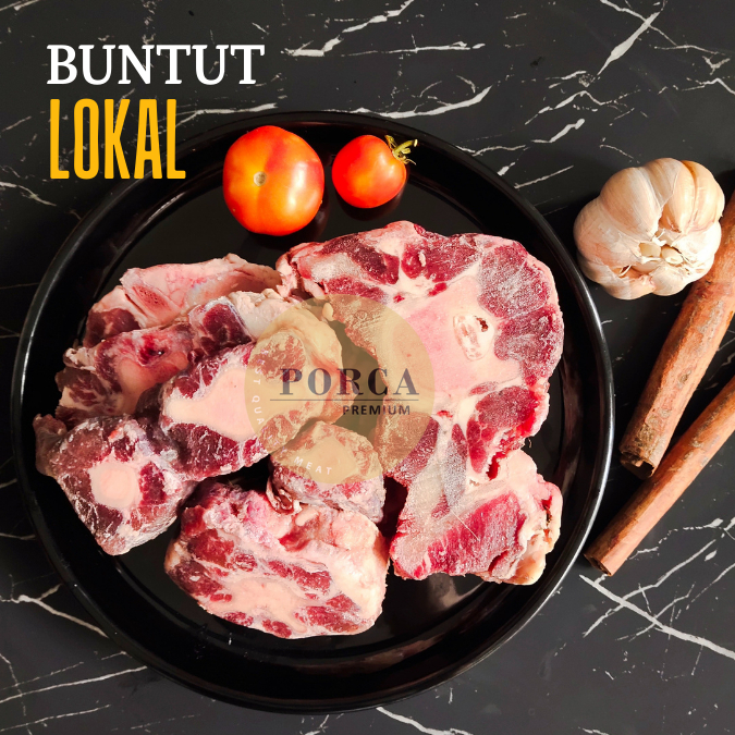 

Buntut Sapi Lokal Beef Oxtail 500gr