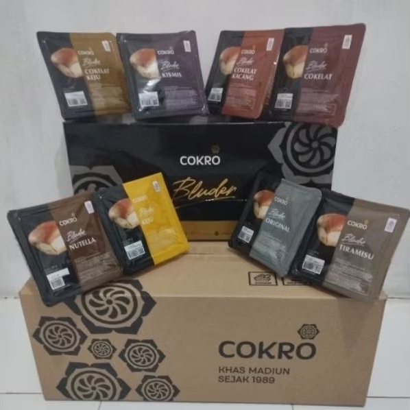 

Bluder Cokro Madiun