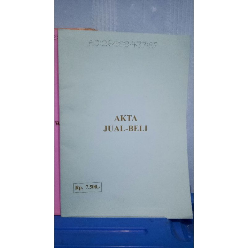 

blangko jual beli 7500