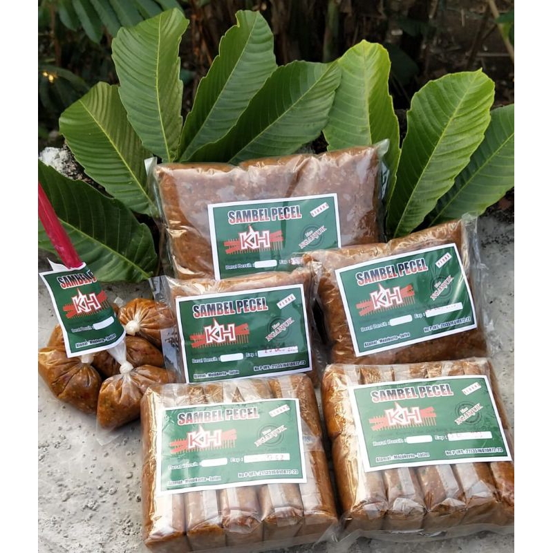 

Bumbu pecel Khas Nganjuk kemasan kiloan by KH