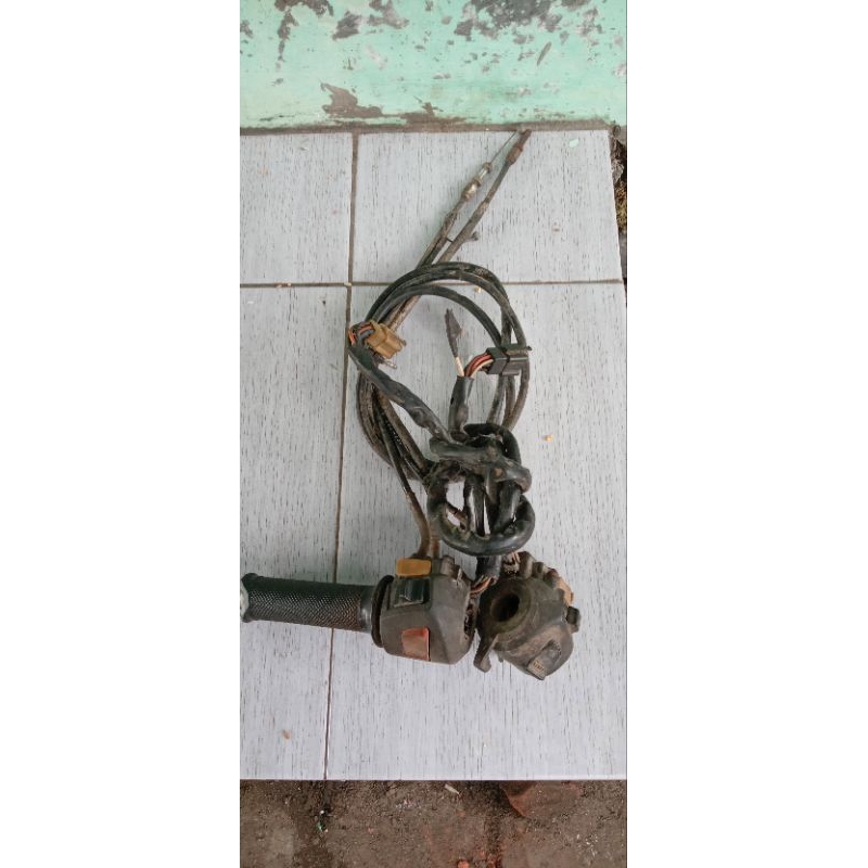 holder tiger set ori copotan