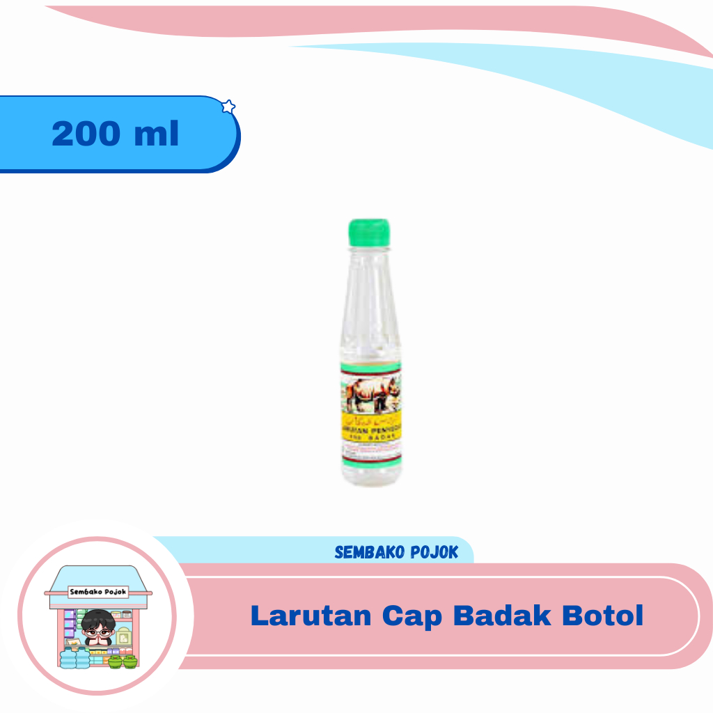 

Larutan Cap Badak Botol