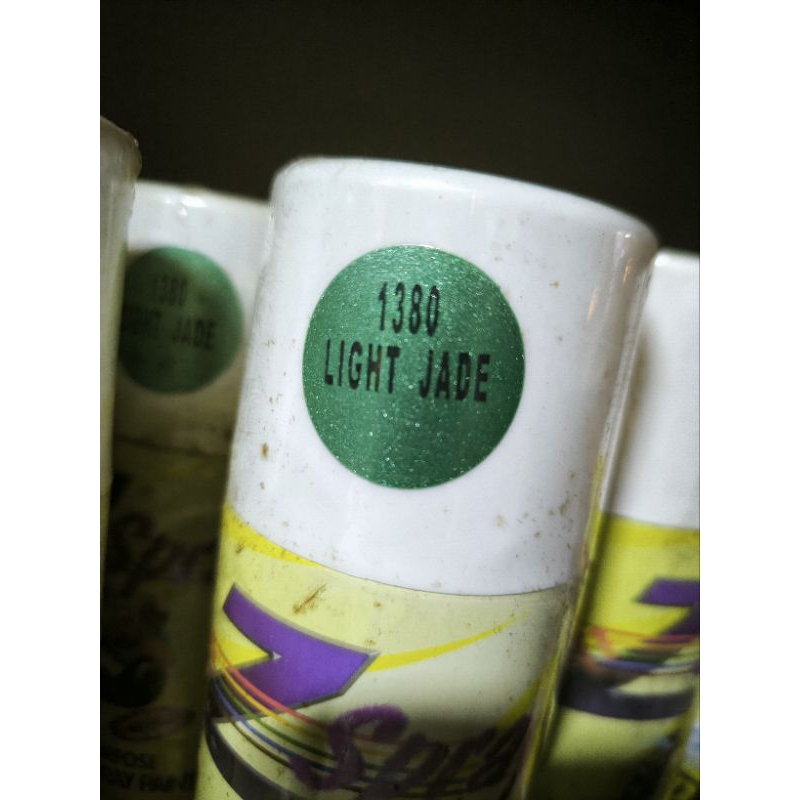 cat semprot cat kaleng Zspray 1380 light jade