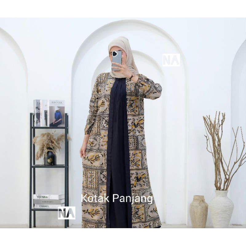 GAMIS ABAYA SYARIFAH DEWASA