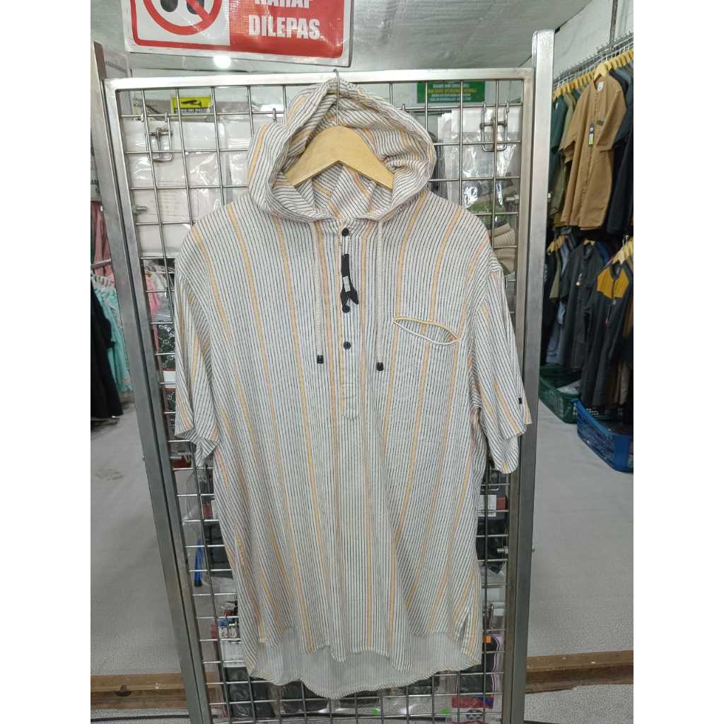 Kurta Hoodie Lengan pendek - Kuffa - Semi Kaos - HijrahStore