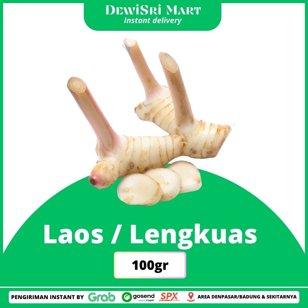 

Laos / Lengkuas 100gr - Dewi Sri Mart