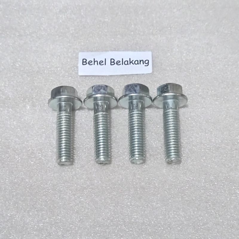 Baut Full Set Cover Bodi Body Behel Belakang Honda Sonic 150 R Fi PGM-FI