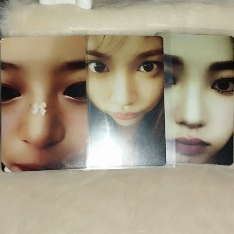 photocard Carmen zoom karina zoom hanni zoom [ unofficial ]