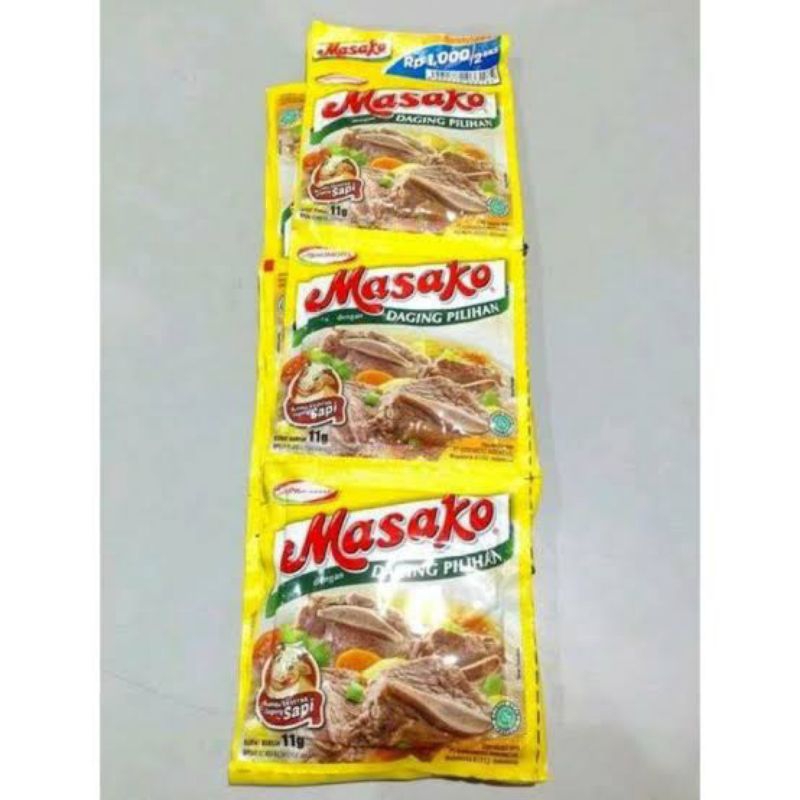 

termurah!!! masako sapi renteng isi 12 pcs