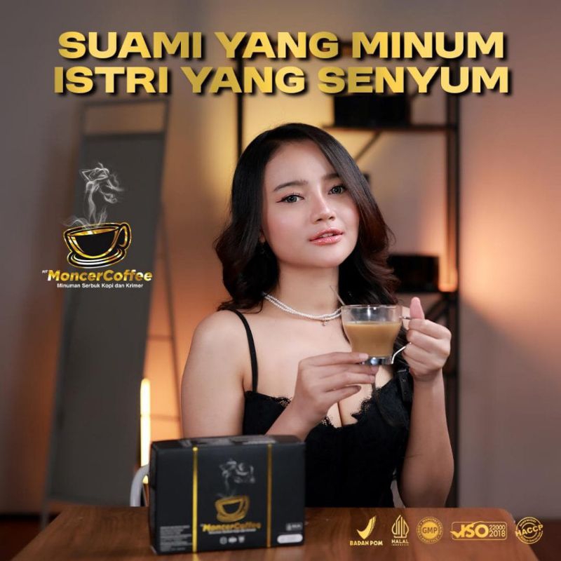 

Terlaris Mncr Kopi Herbal Coffee Untuk Stamina Pria Original