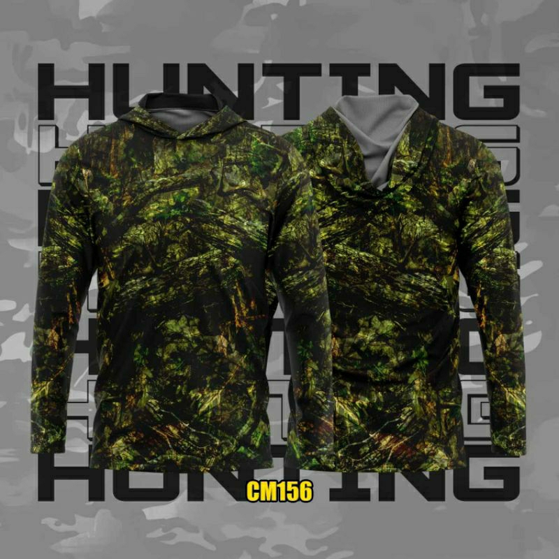 Baju Camo Hunting Berburu Baju Perbakin Olahraga Menembak series CM156