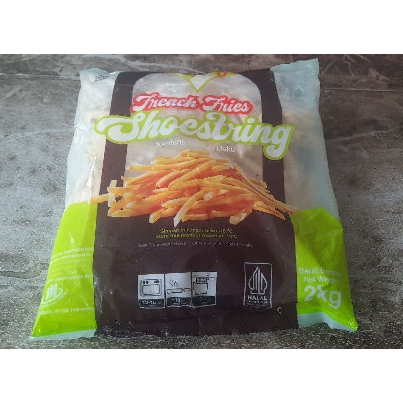 

Vitalia French Fries Shoestring 2kg