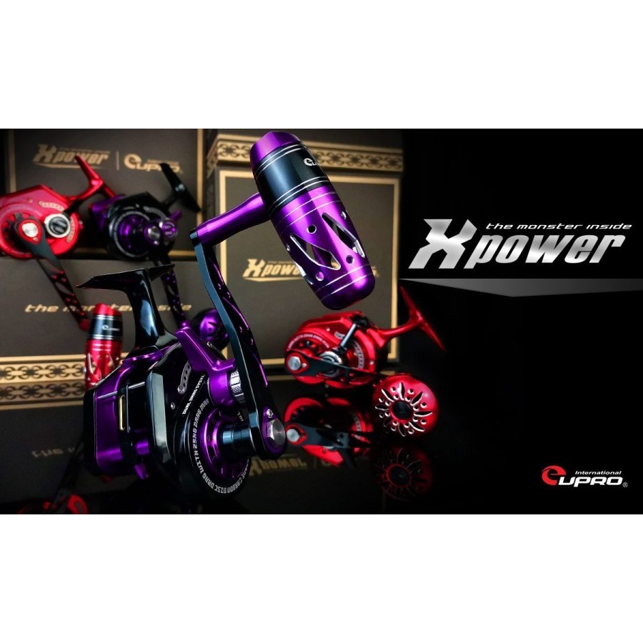 Reel Pancing EUPRO X POWER UNDERHEAD Left Handle