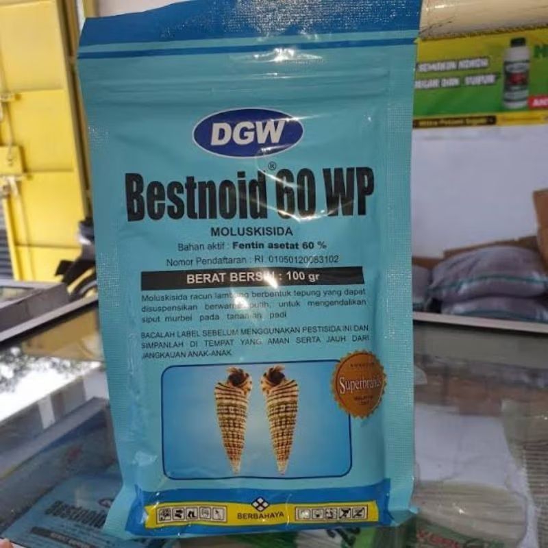 Bestnoid racun keong 60 wp 100 G