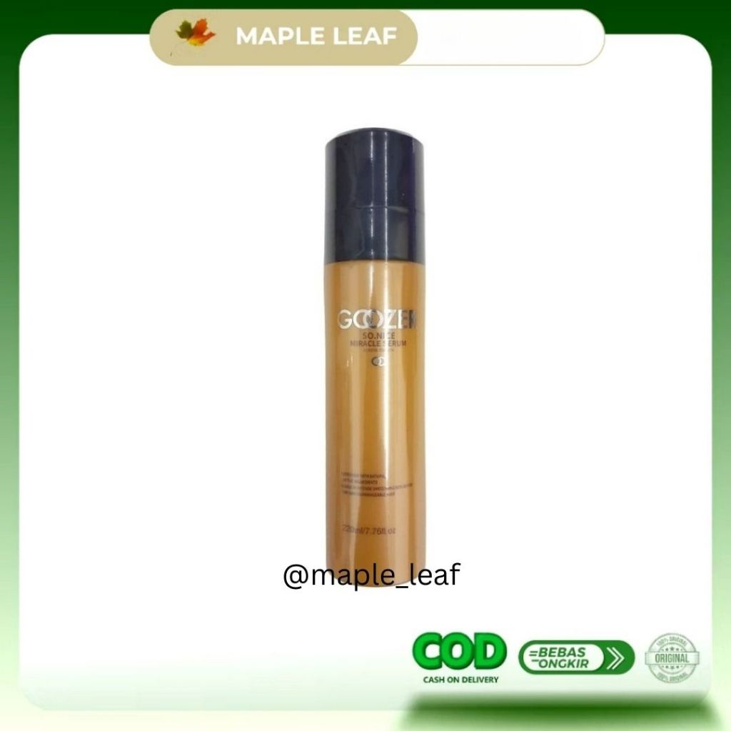 GOOZER SO NICE MIRACLE SERUM 220ML