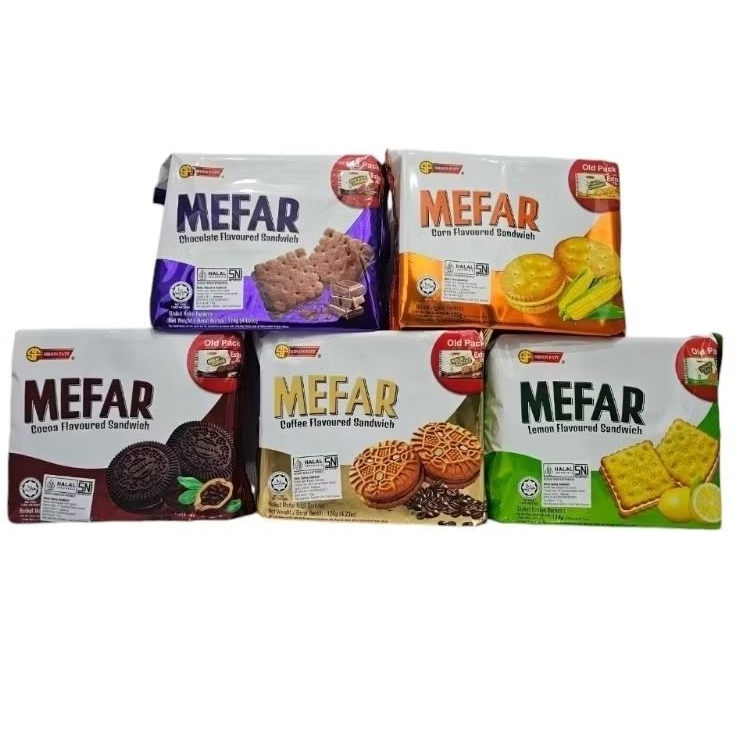 

pekanbaru / sf mefar varian rasa sandwich chocolate lemon coffee cocoa kakao kopi cokelat coklat
