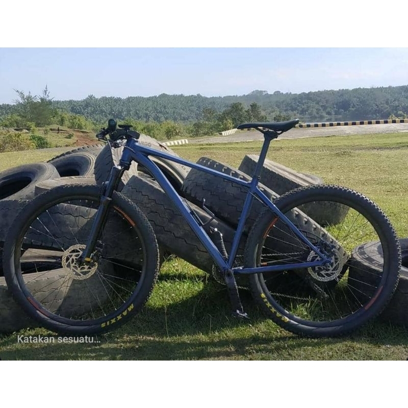 SEPEDA MTB POLYGON XTRADA 5 FULL UPGRADE