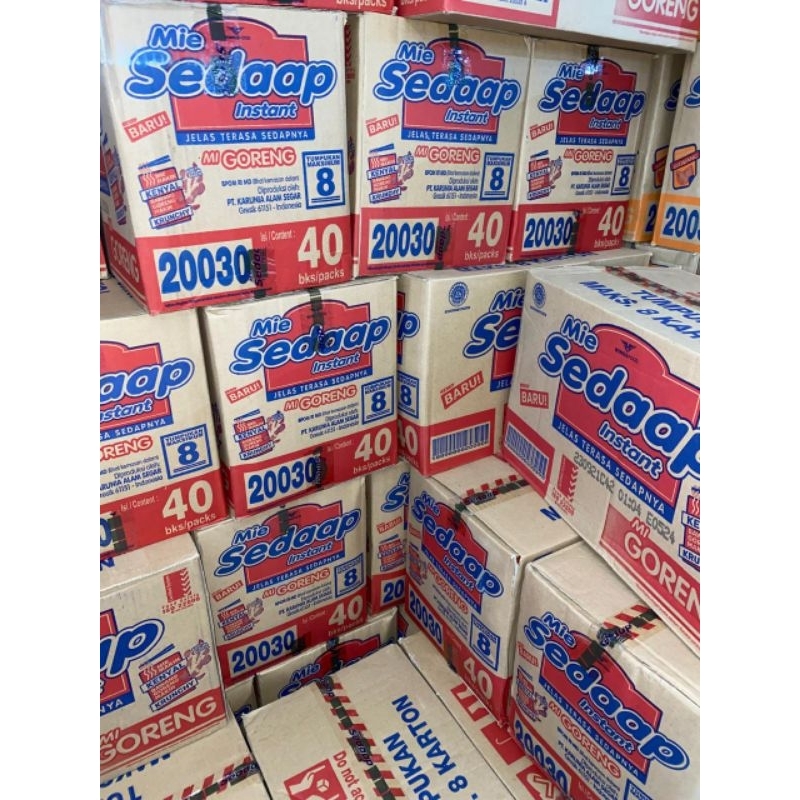 

mie sedap(4 pcs)