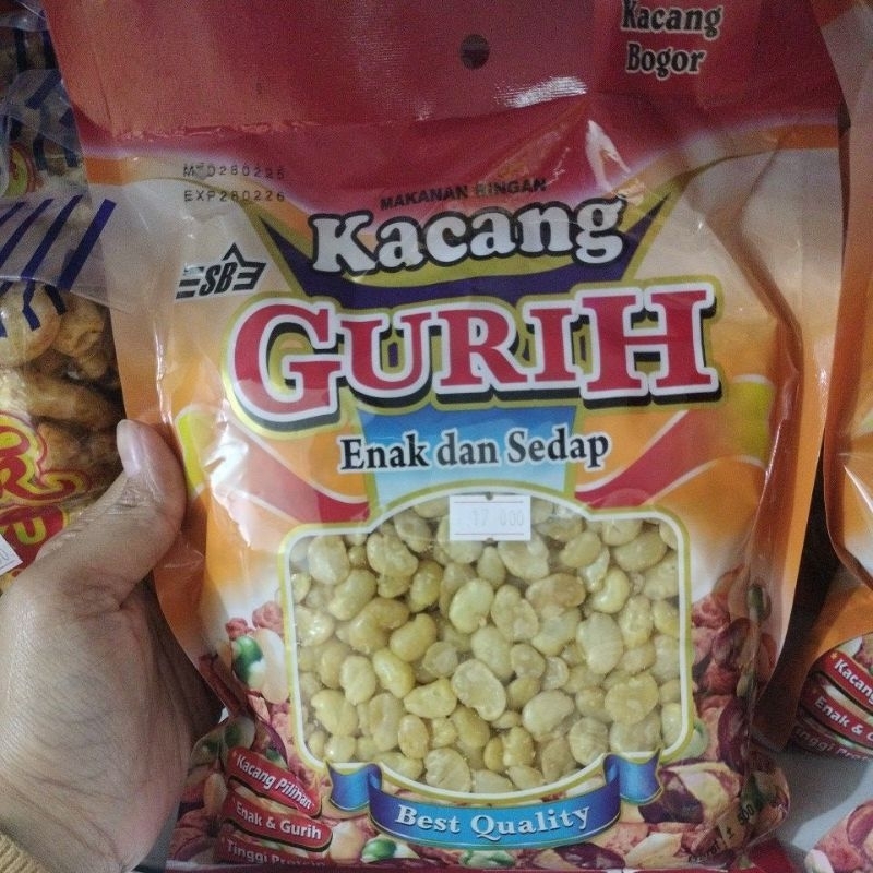 

SB kacang bogor/koro ori ±500gr